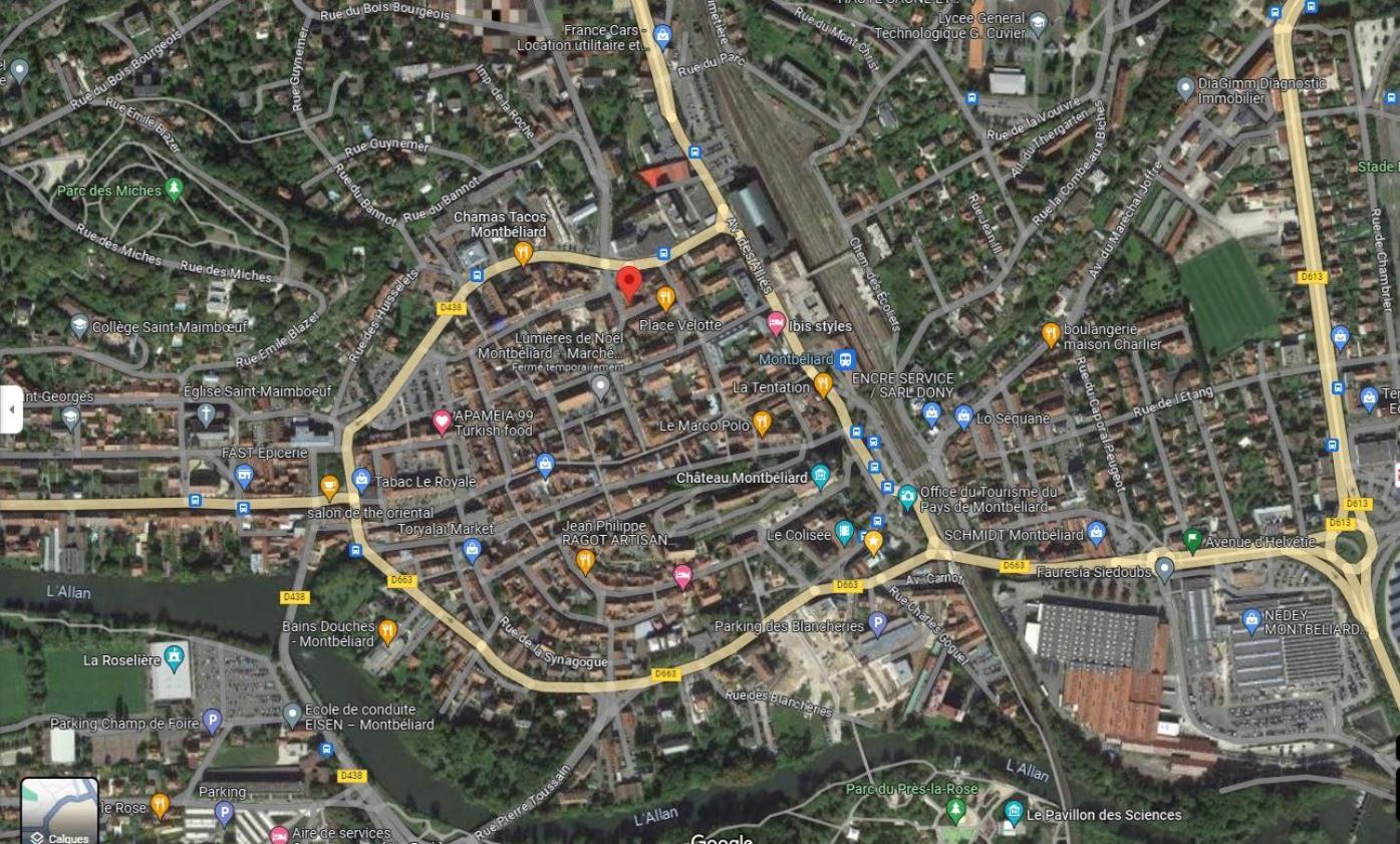 De 30m² Hypercentre Tres Calme Apartment